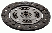 SACHS Clutch Disc - 1878 600 860